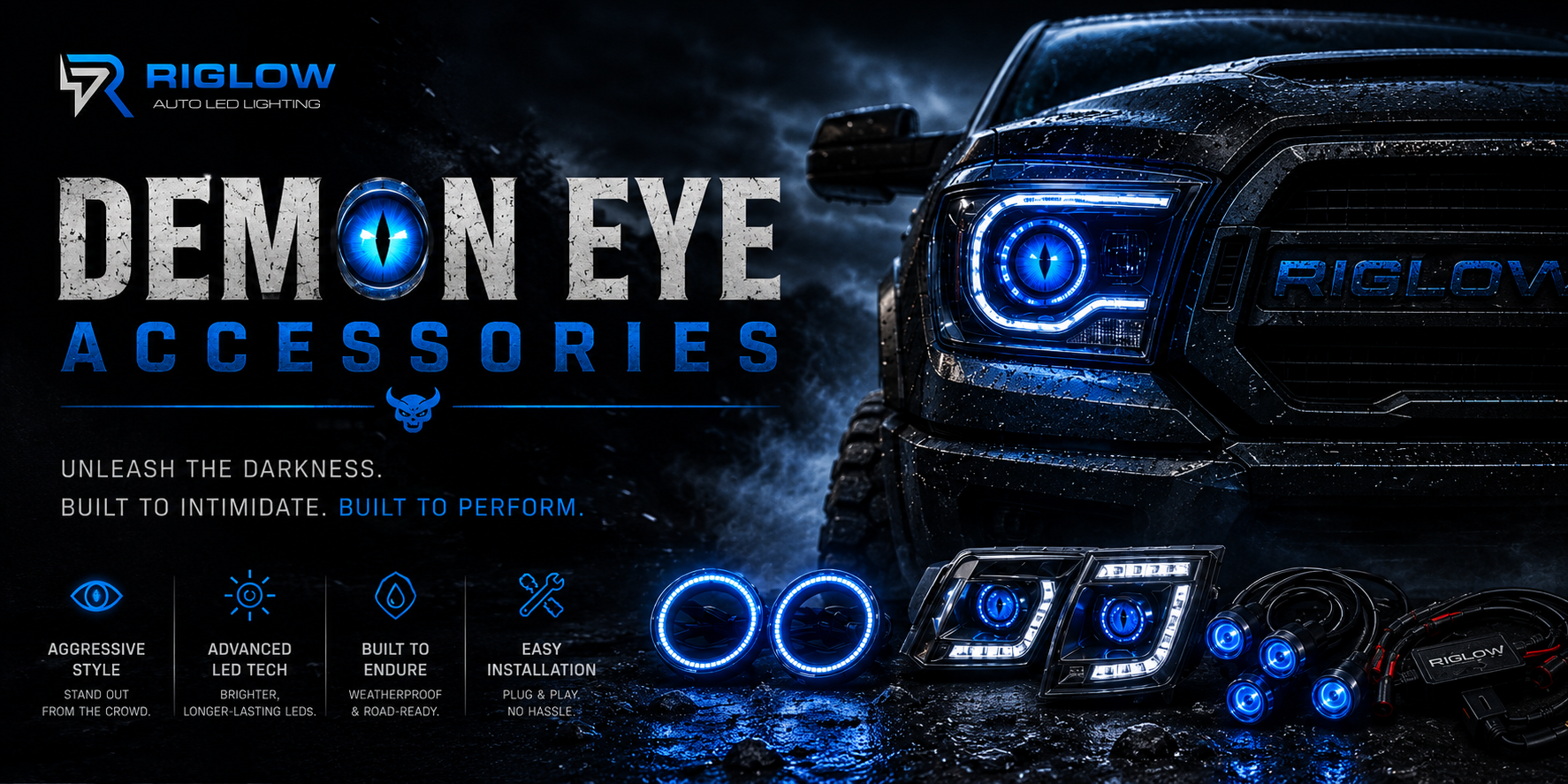 Demon Eye Accessories