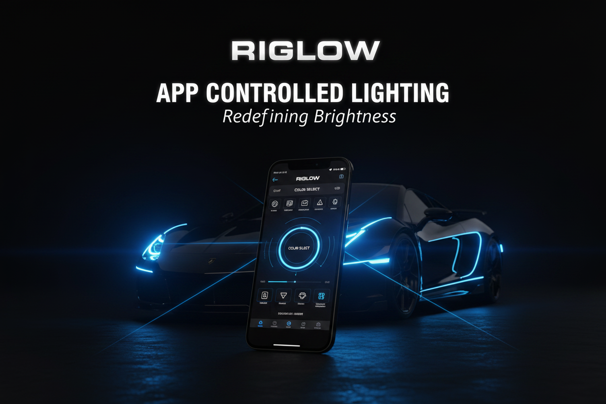 App Controlled Lighting