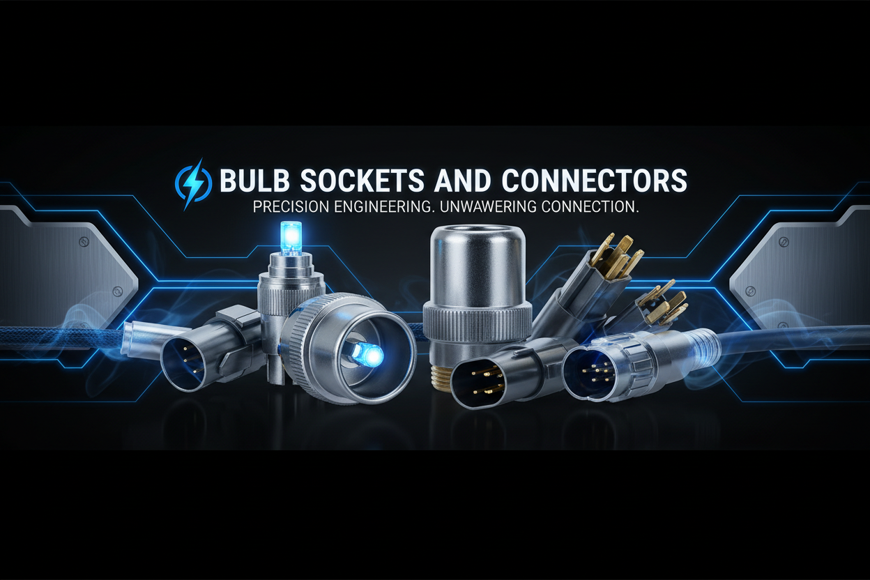 Bulb Sockets & Connectors