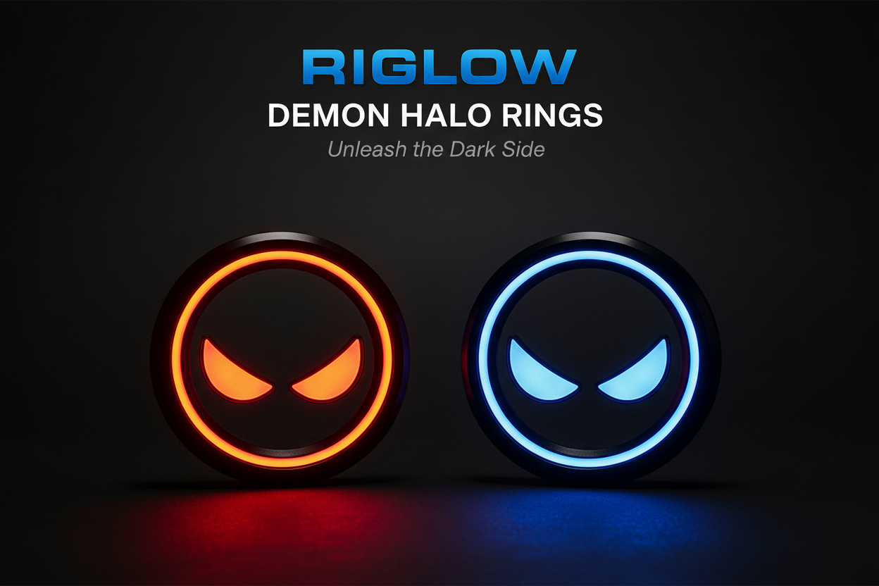 Demon Halo Rings