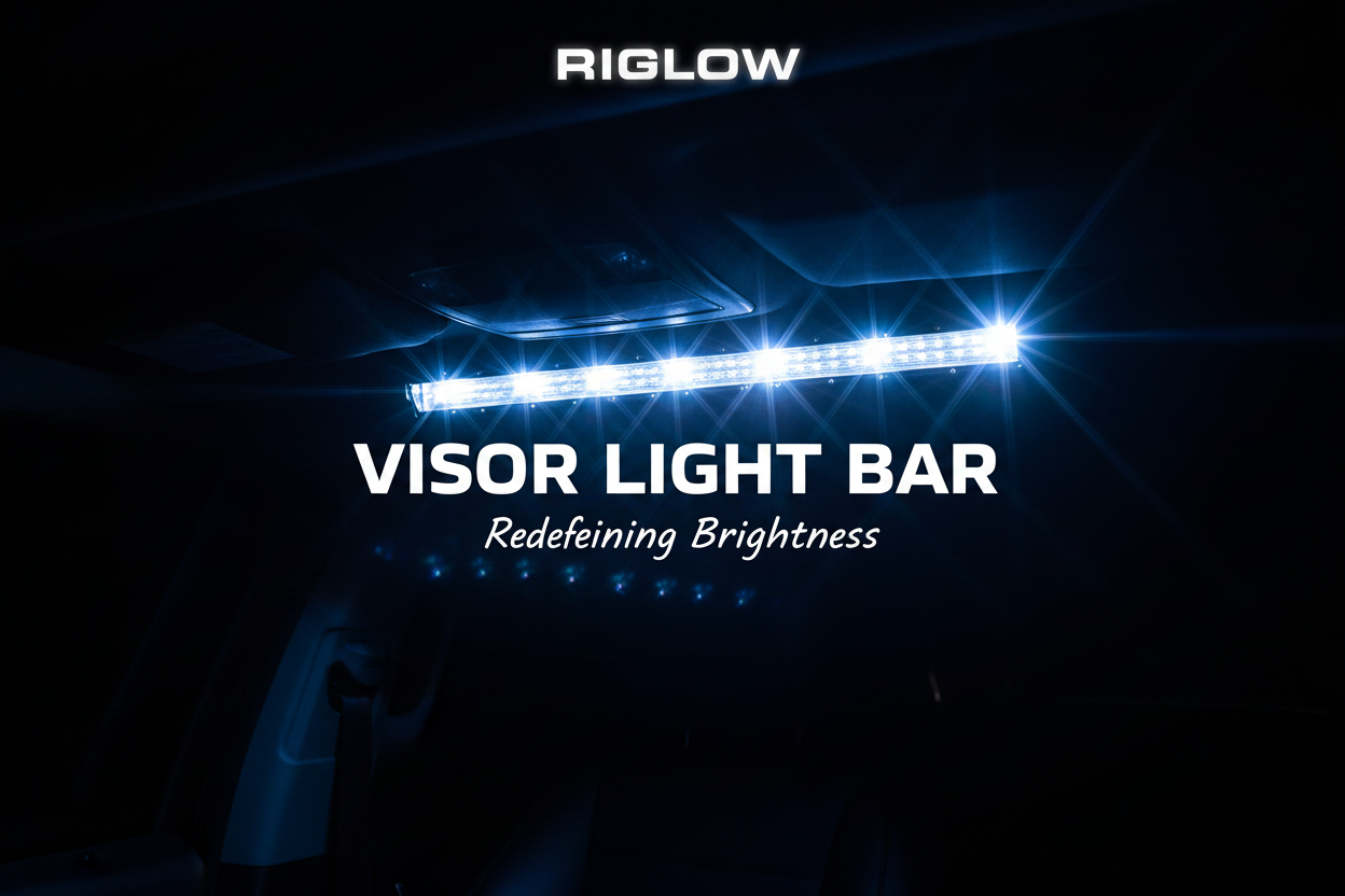 Visor Light Bar Collection