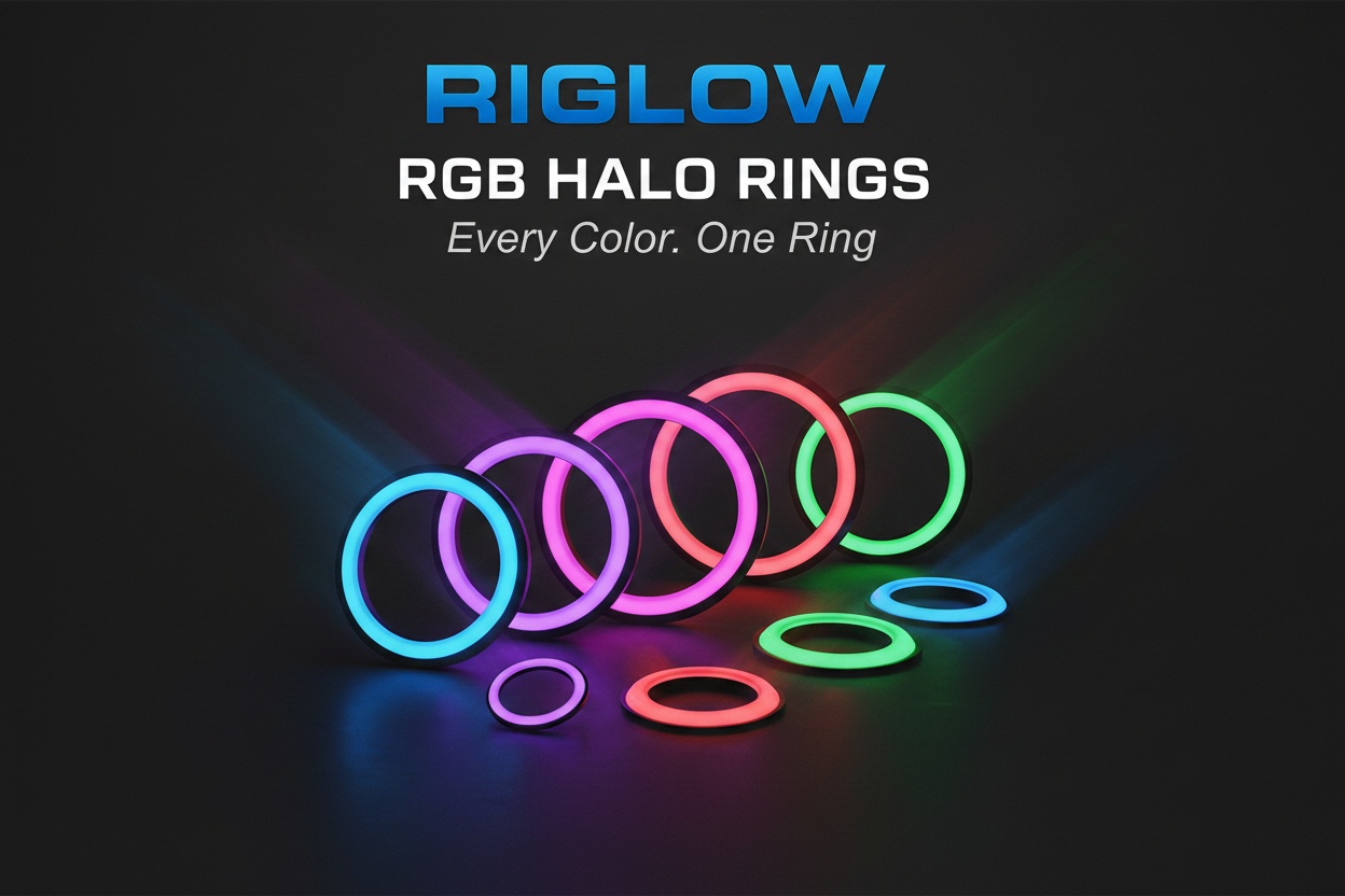 RGB Halo Rings