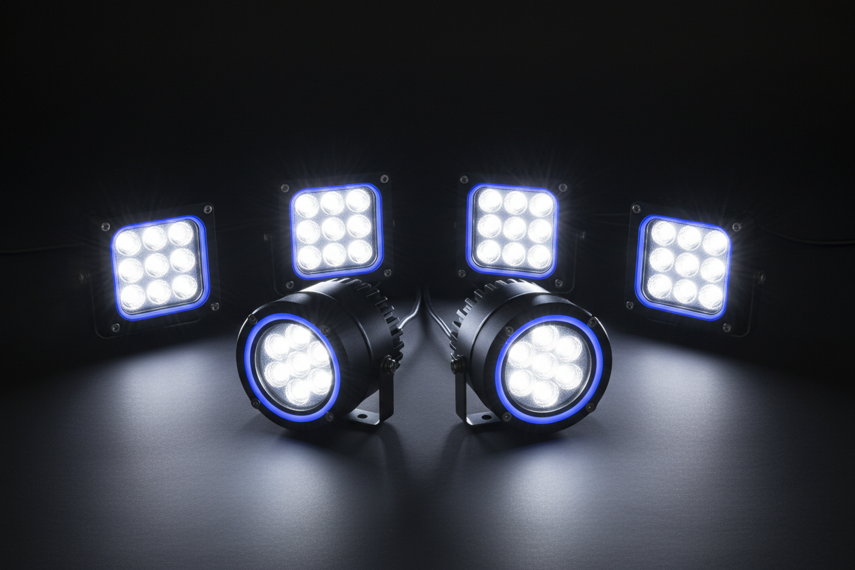 LED Work Light Collection