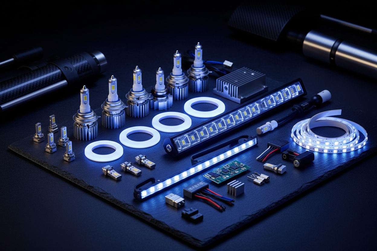 Automotive LED Lighting Collection