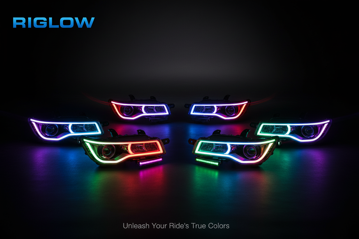 RGB Headlight Upgrades