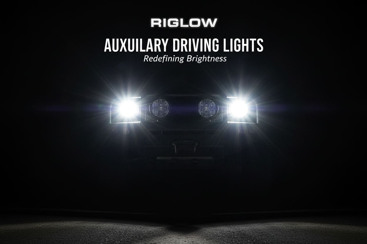 Auxiliary Driving Light Collection