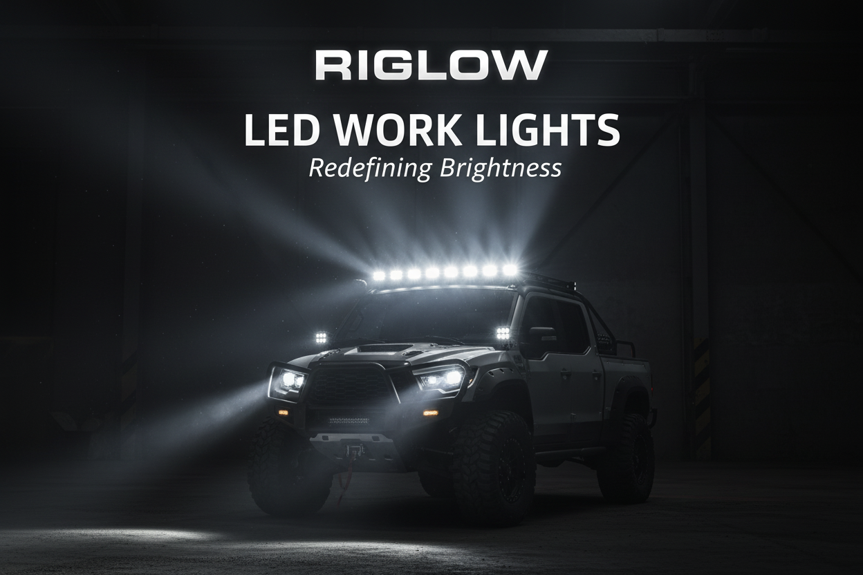 LED Work Lights