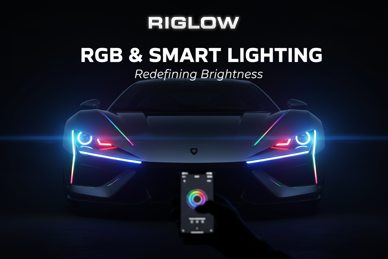 RGB & Smart Lighting