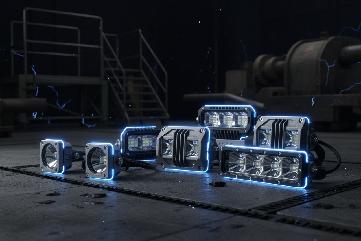 Heavy-Duty Vehicle Lighting Collection