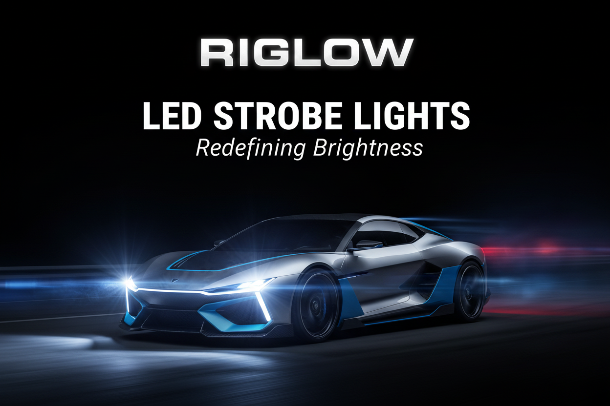 LED Strobe Light Collection