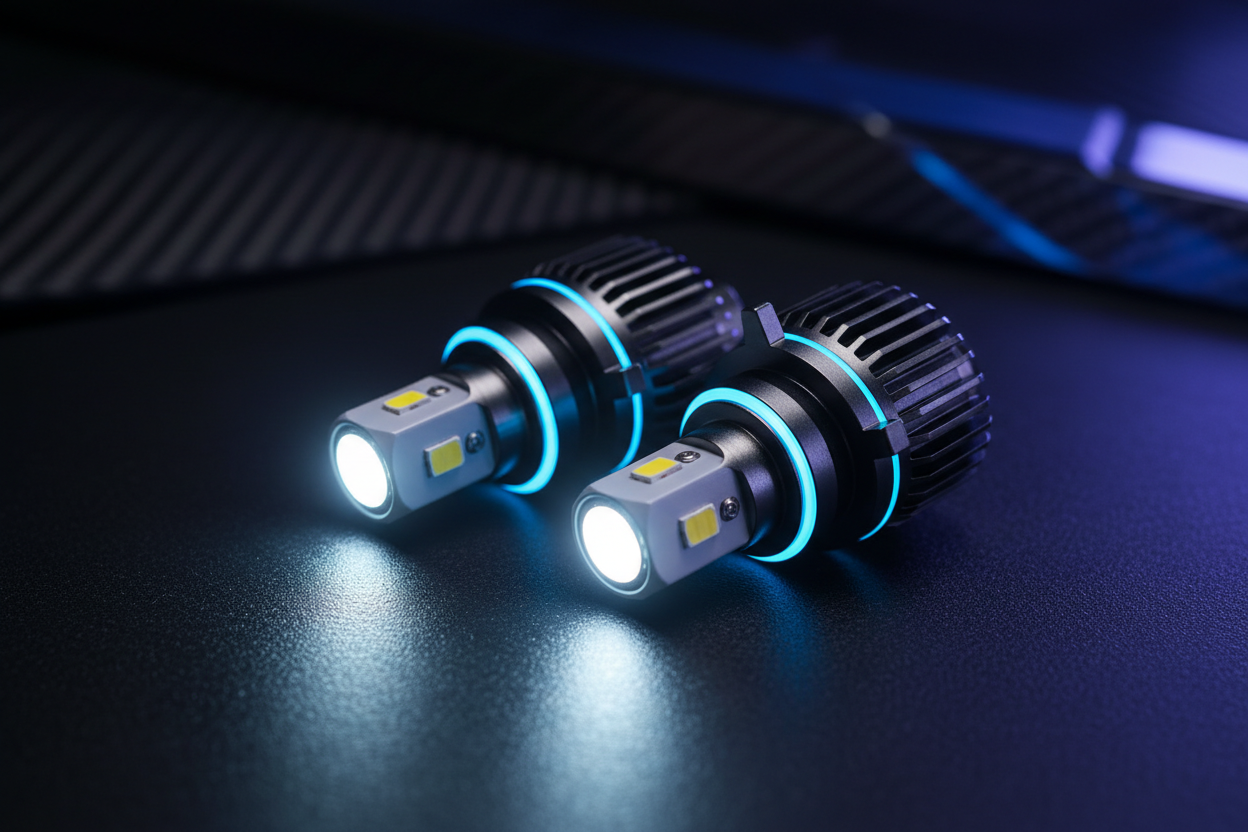 LED Headlight Collection
