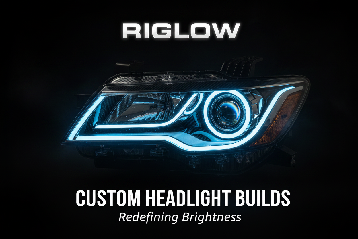 Custom Headlight Builds