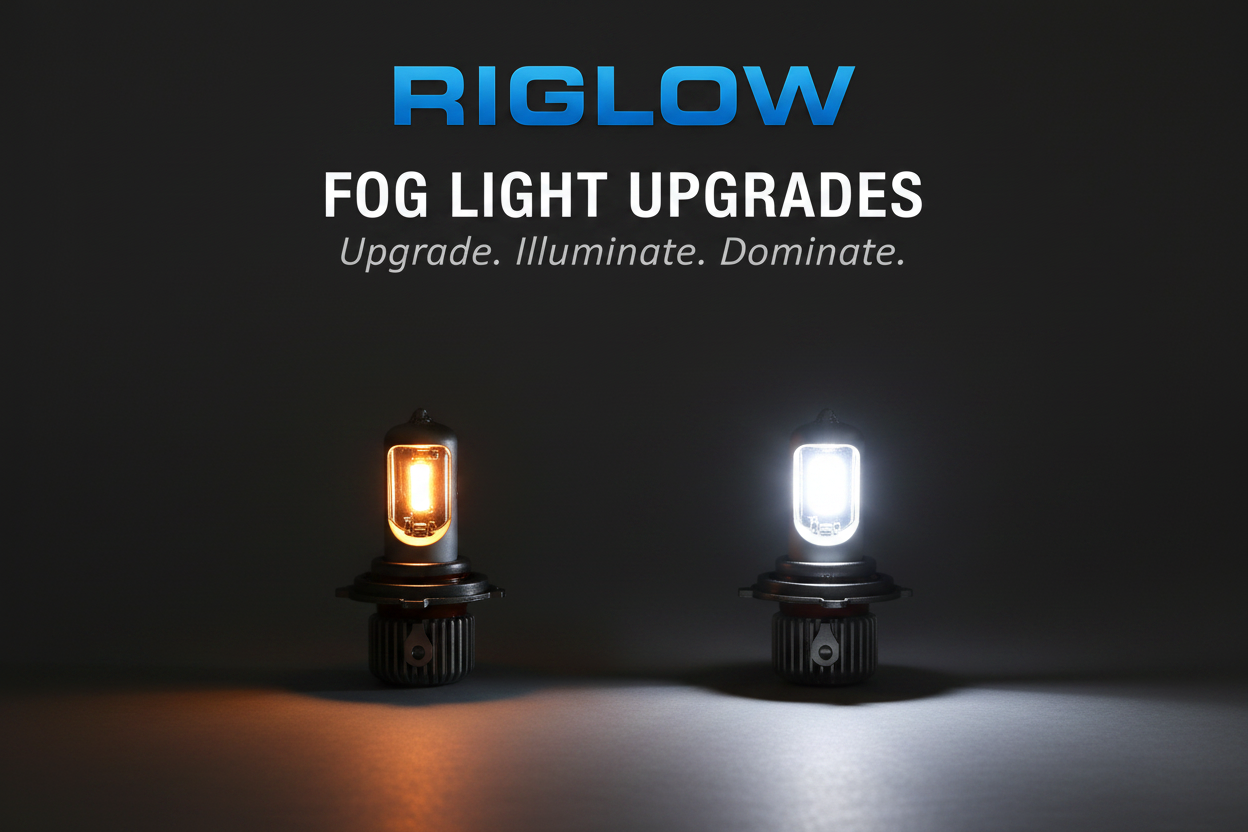 Fog Light Upgrades