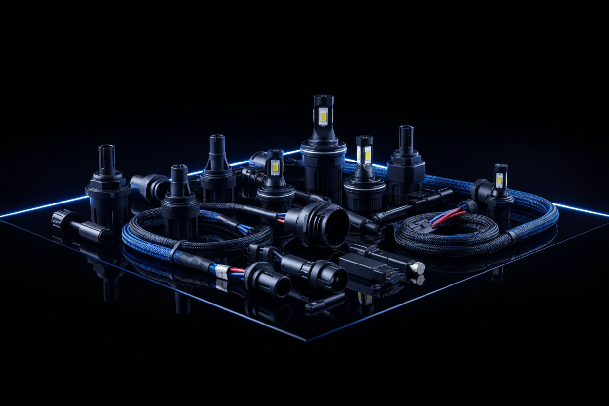 LED Conversion Parts
