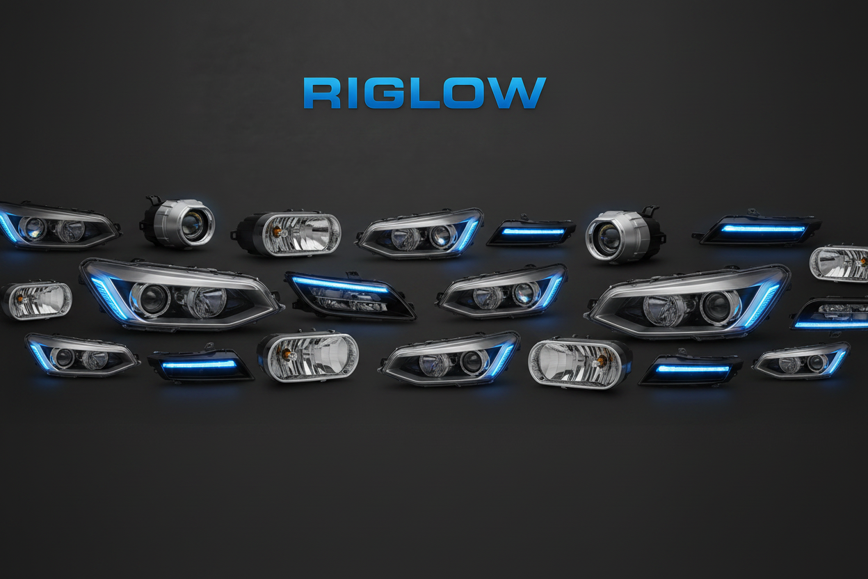 Custom Headlight Components