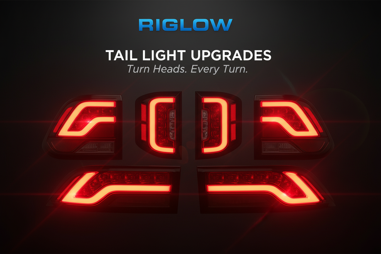 Tail Light Upgrades