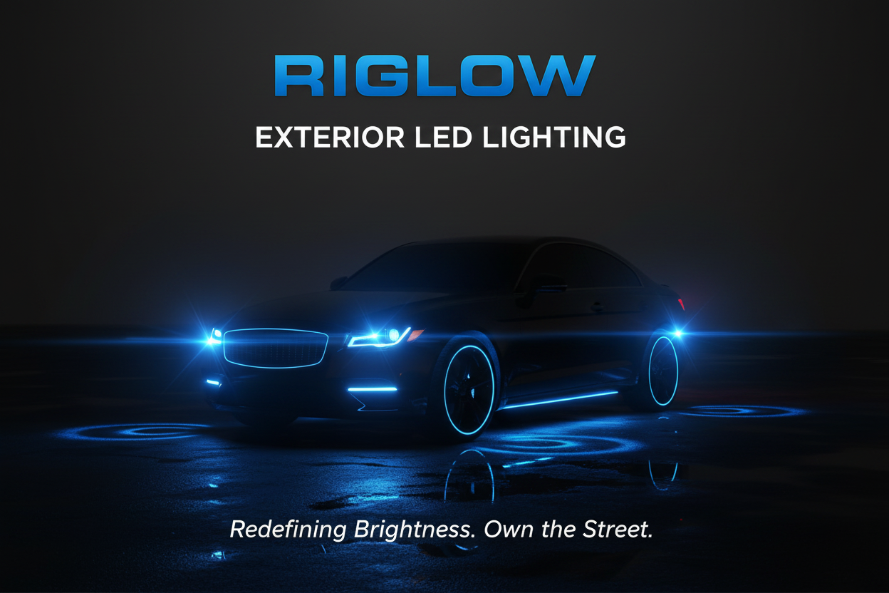 Exterior LED Lighting