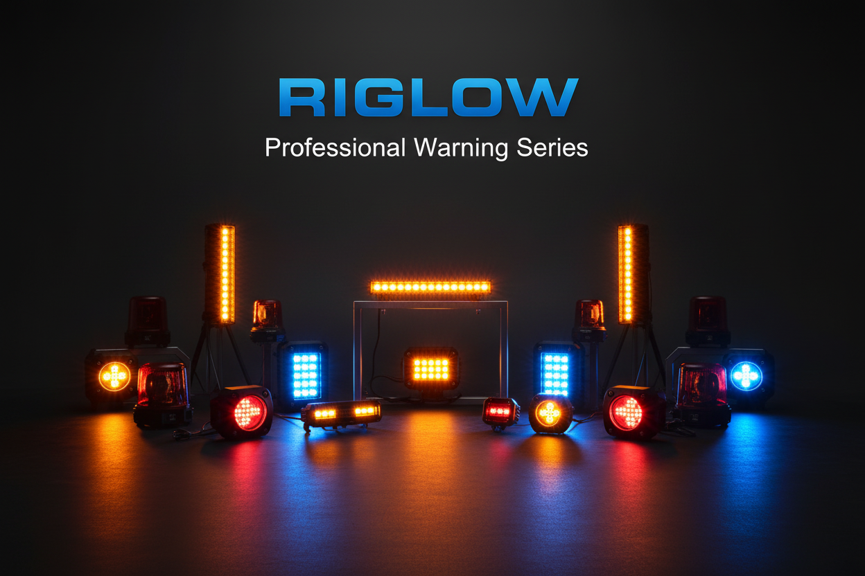 Riglow™ Professional Warning Series