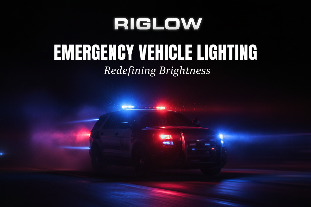 Emergency Vehicle Lighting Collection