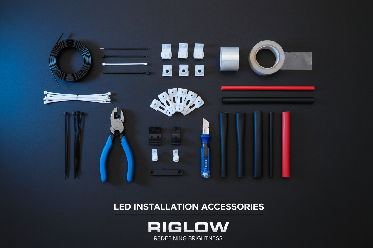 LED Installation Accessories Collection