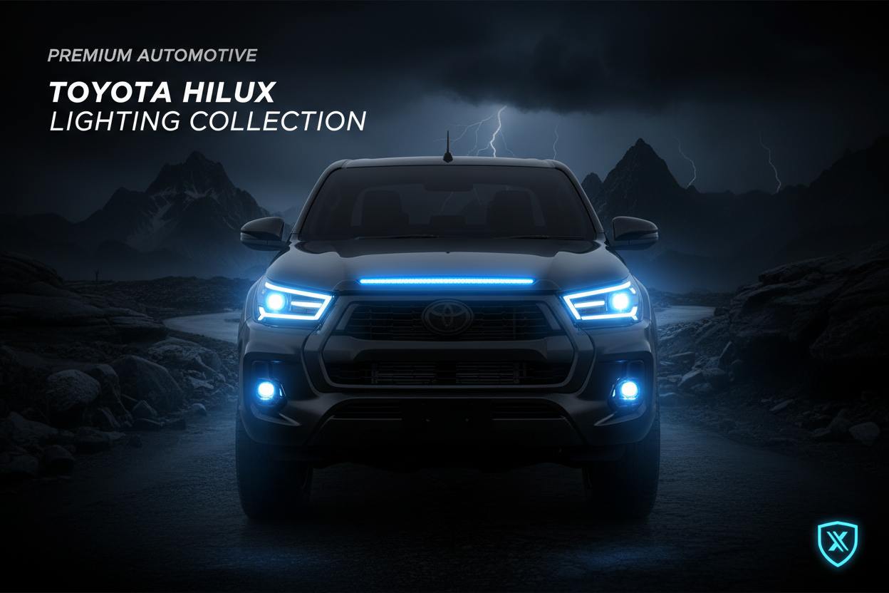 Toyota Hilux Lighting