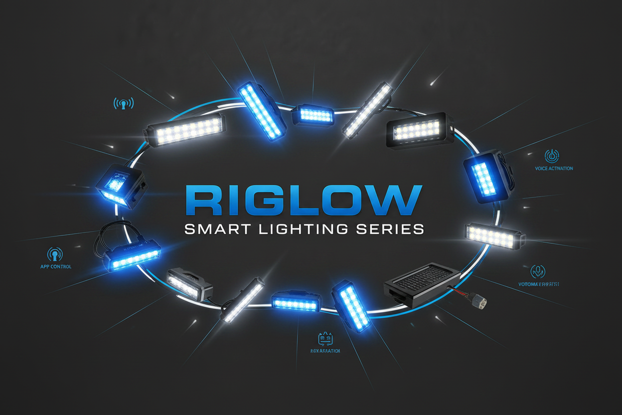 Riglow™ Smart Lighting Series