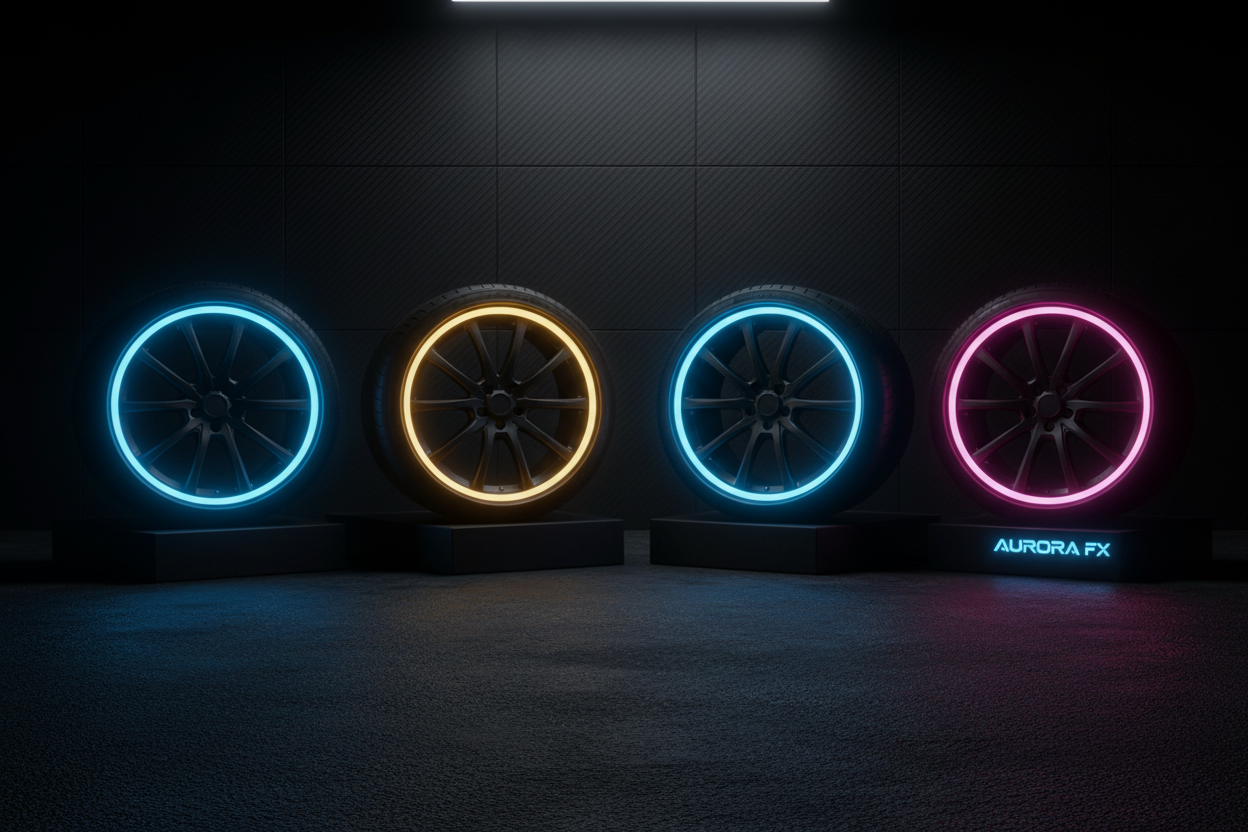 Wheel Lighting Collection
