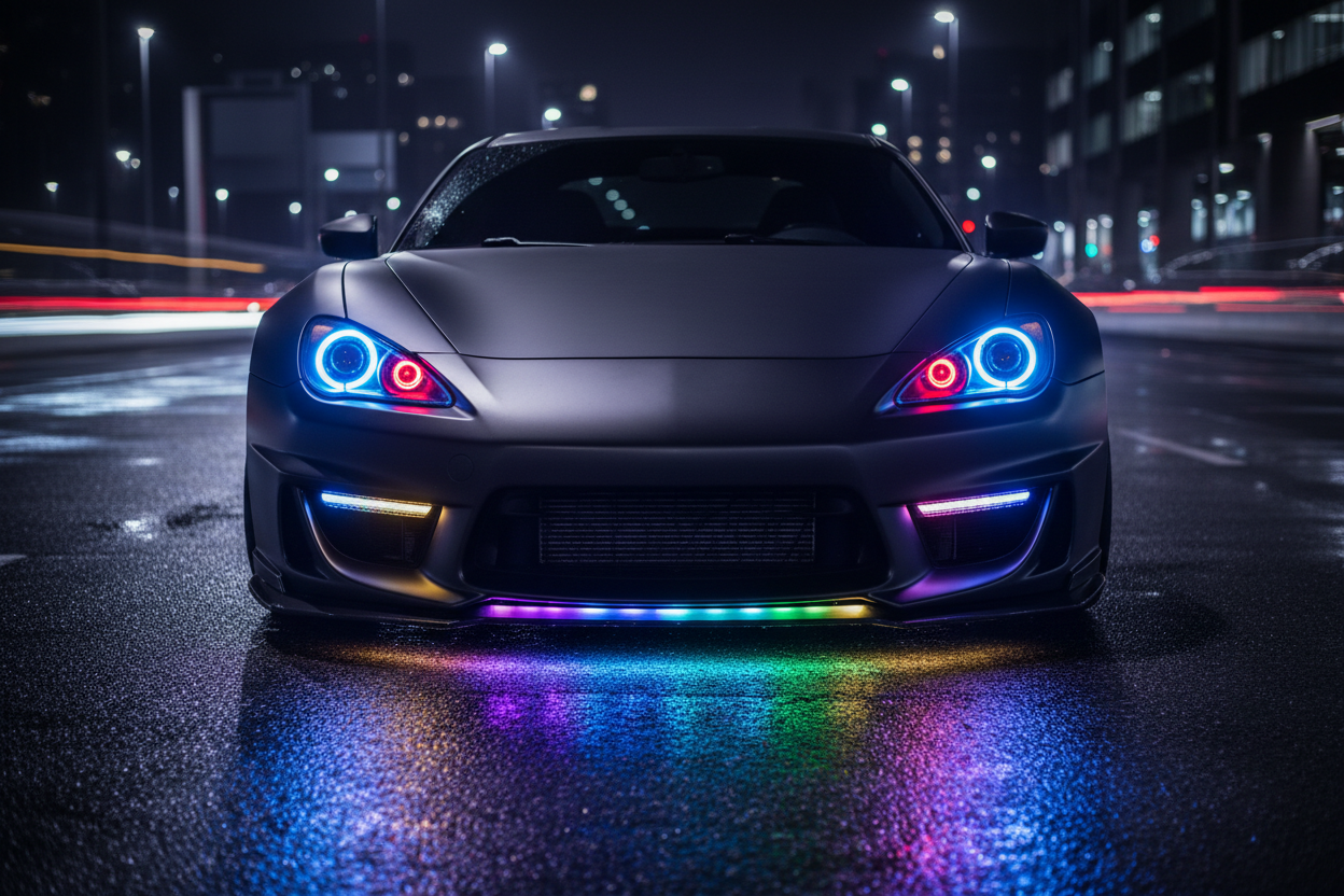 Custom Vehicle Lighting Collection