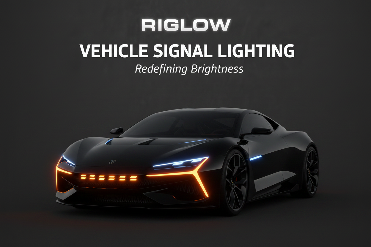 Vehicle Signal Lighting