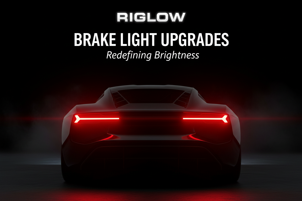 Brake Light Upgrades