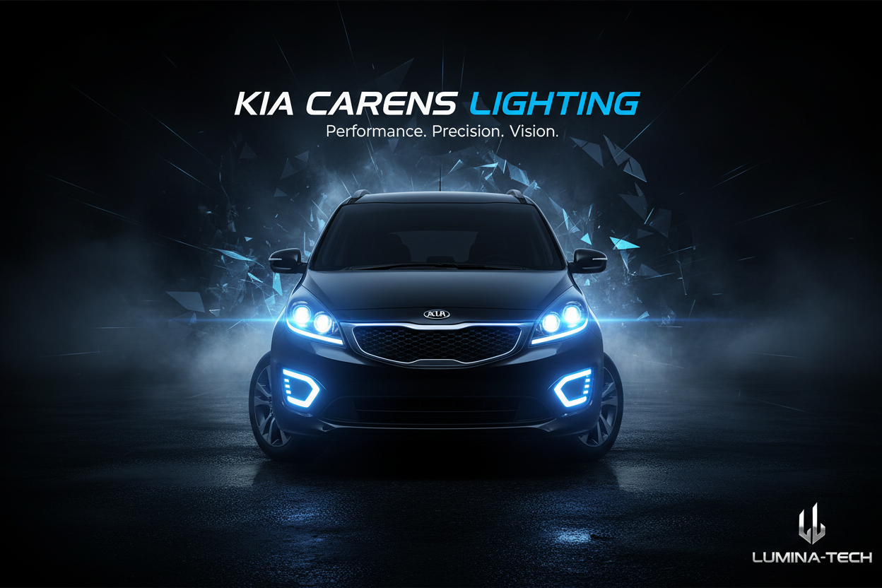 Kia Carens Lighting