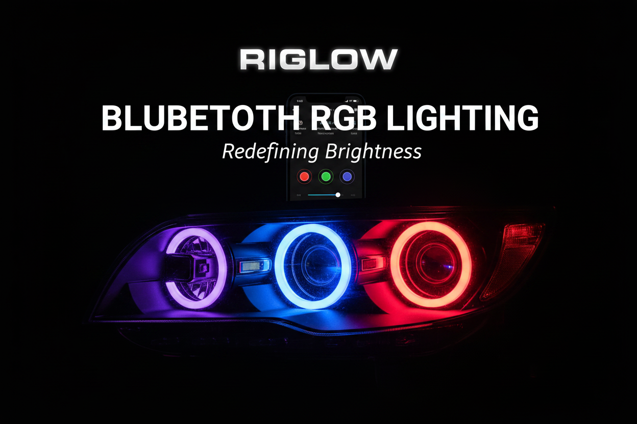 Bluetooth RGB Lighting