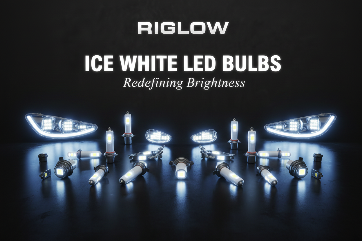 Ice White LED Bulbs