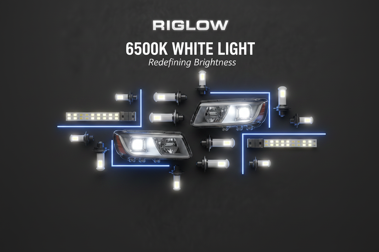 6500K White Light Collection