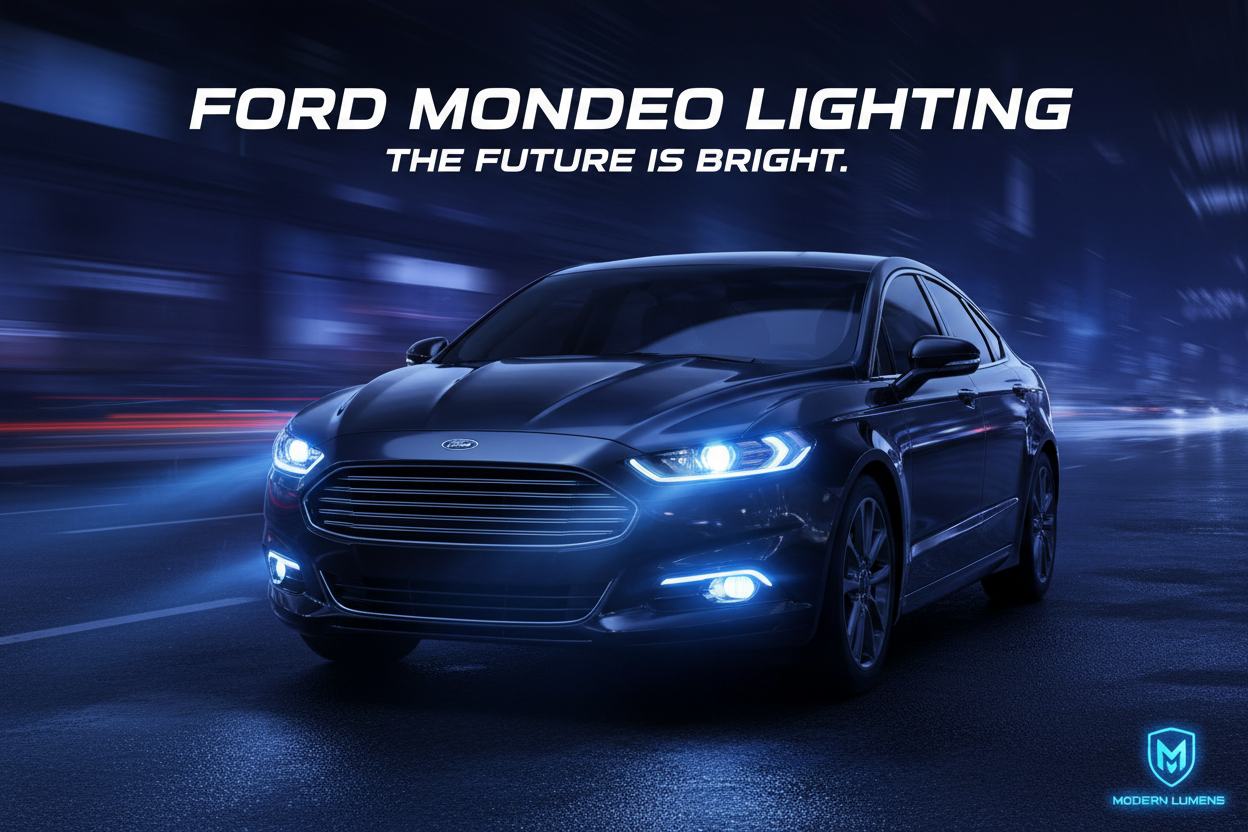 Ford Mondeo Lighting