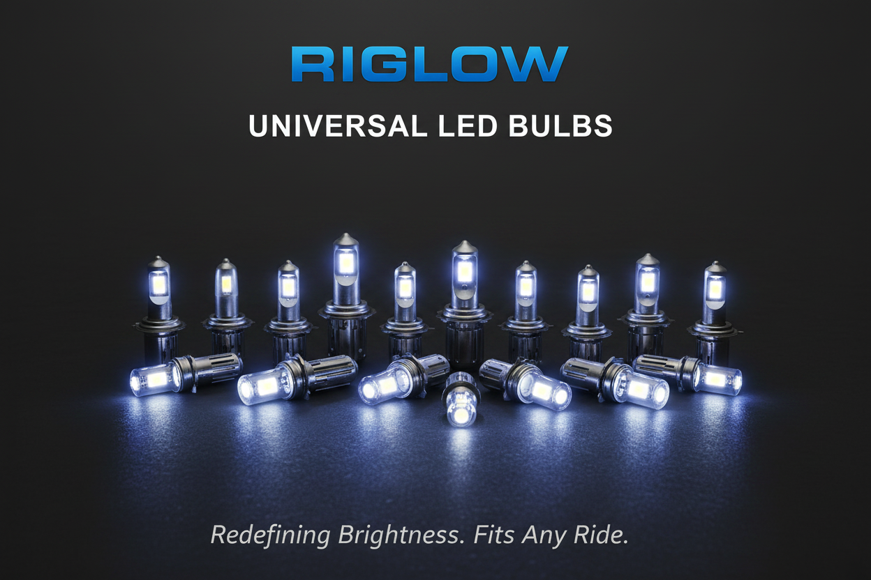 Universal LED Bulbs