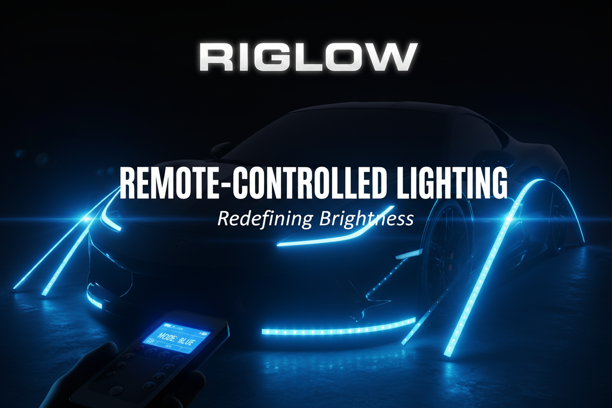 Remote-Controlled Lighting