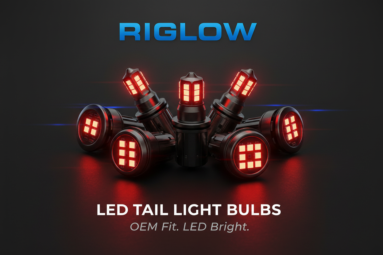 LED Tail Light Bulbs