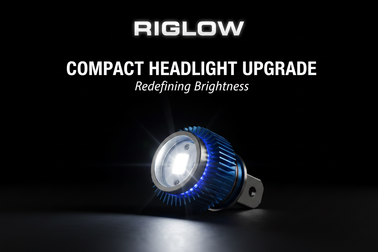 Compact Headlight Upgrade