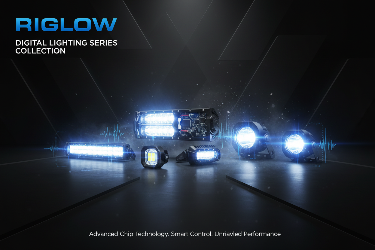 Riglow™ Digital Lighting Series