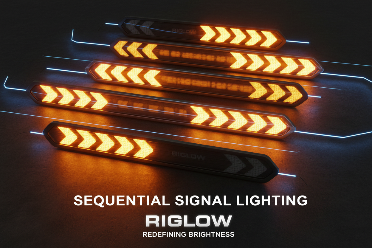 Sequential Signal Lighting Collection
