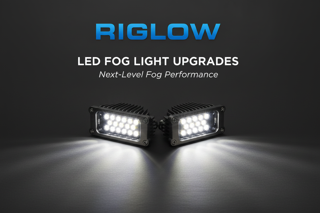 LED Fog Light Upgrades