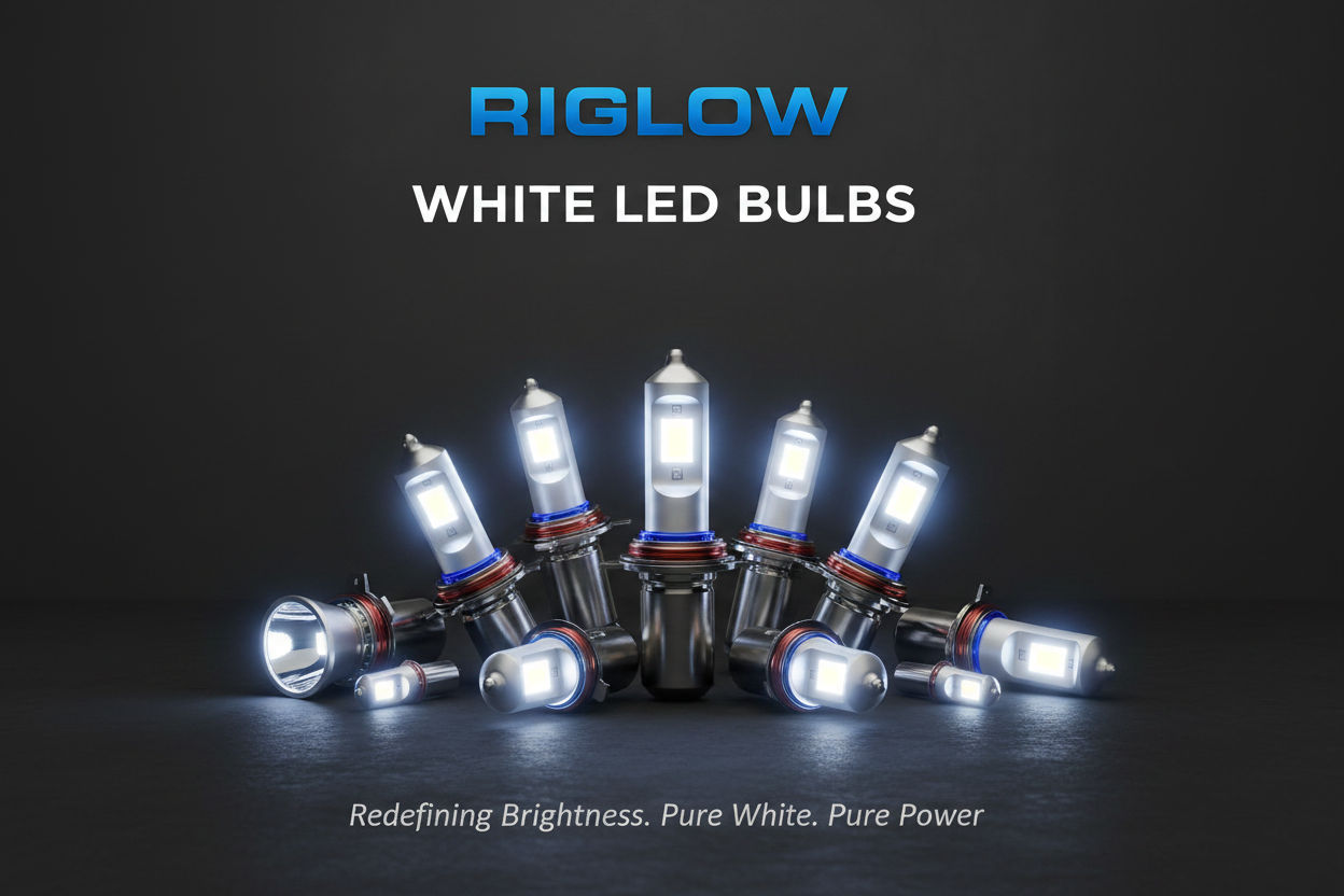 White LED Bulbs