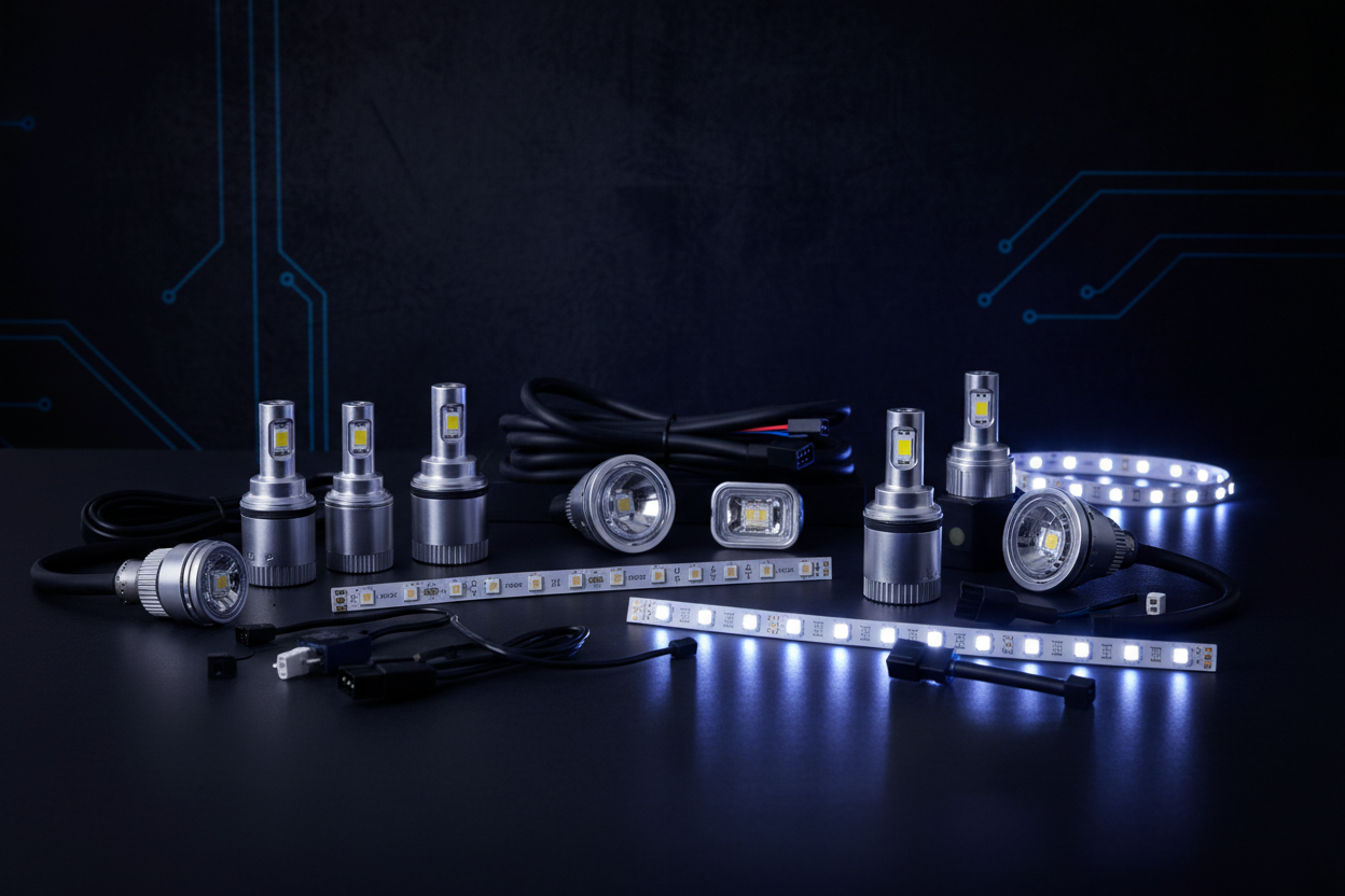 Universal Vehicle Lighting Collection