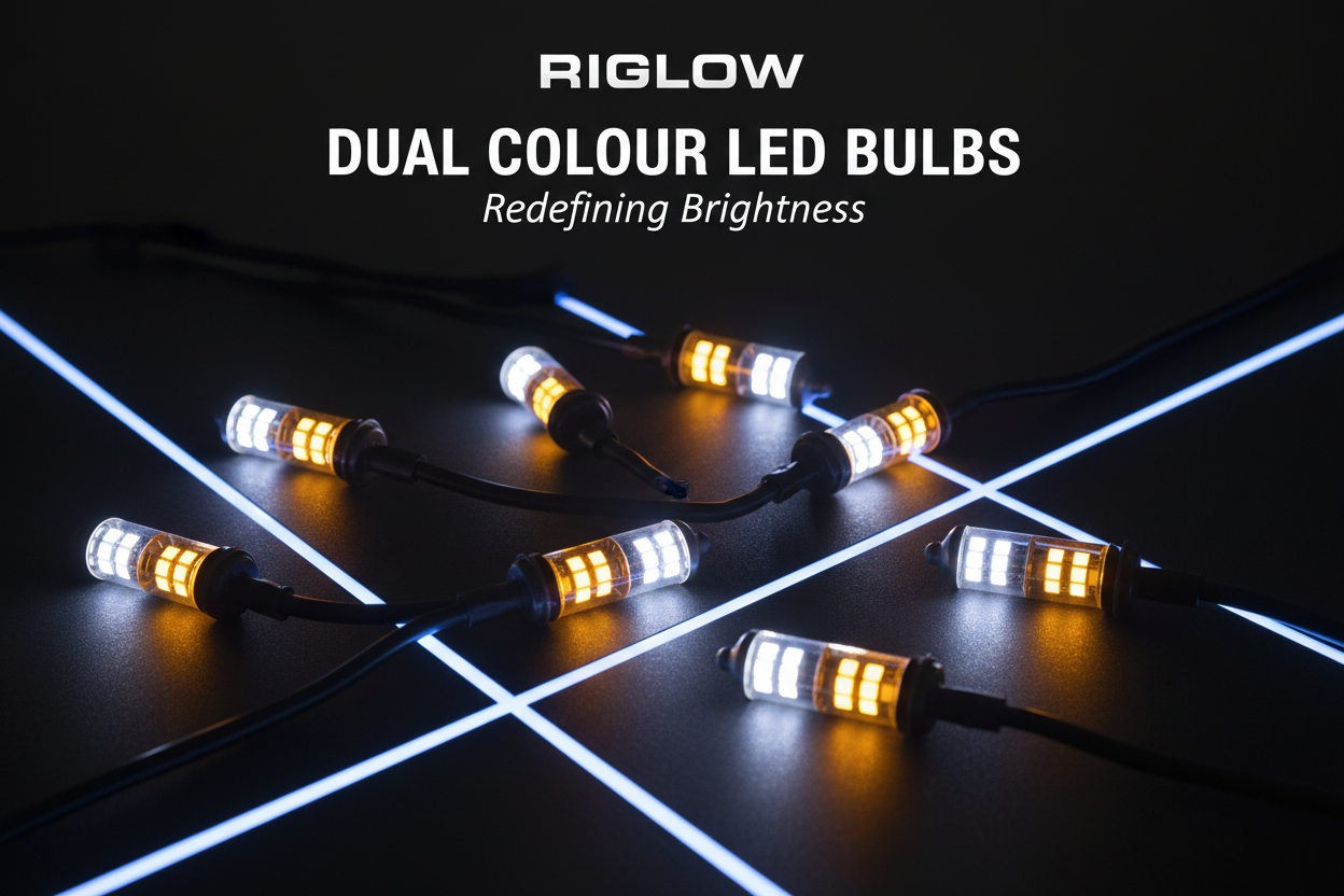 Dual Colour LED Bulbs
