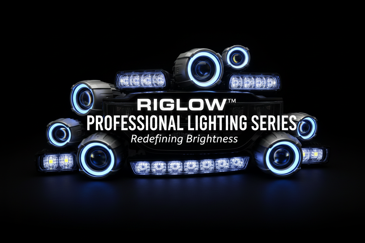 Riglow™ Professional Lighting Series