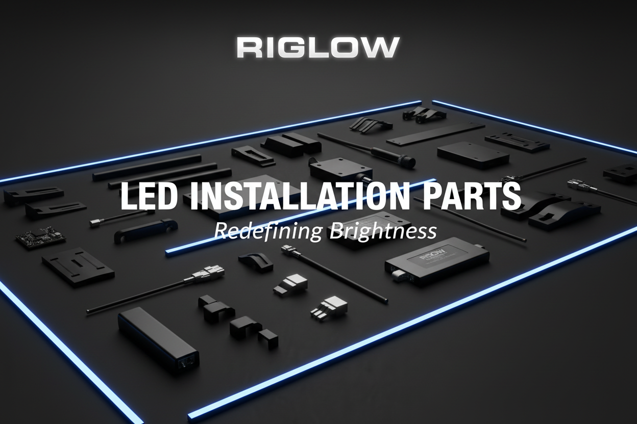 LED Installation Parts