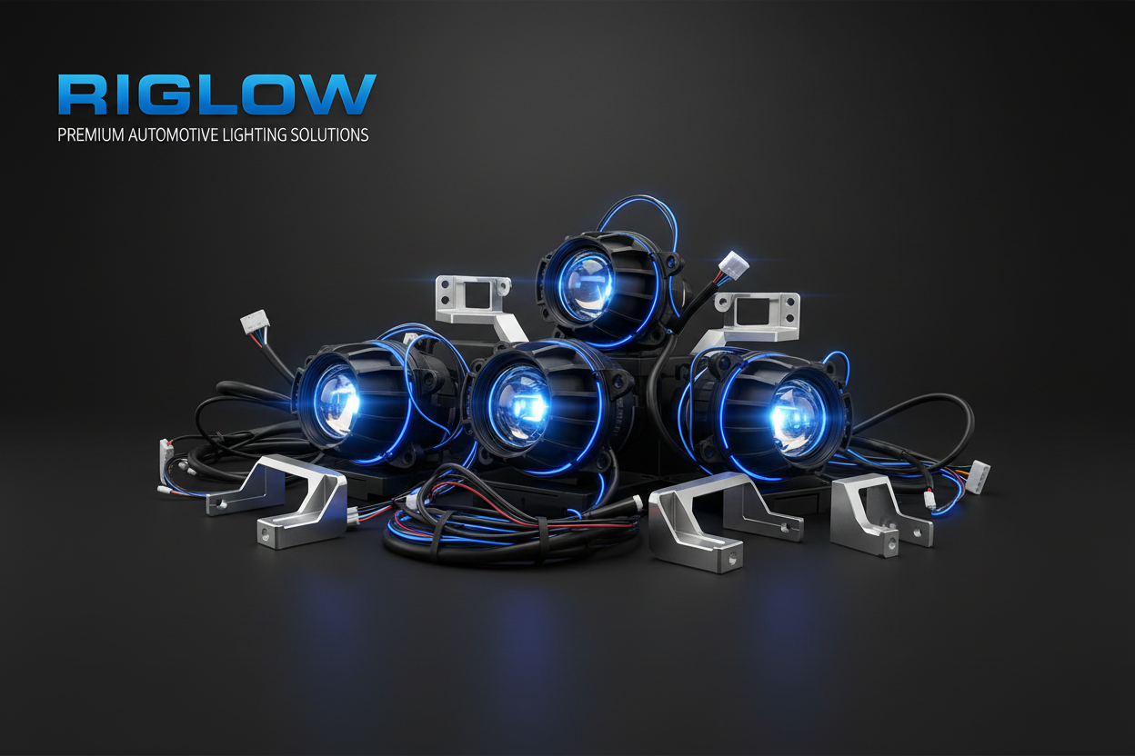 Headlight Retrofit Parts