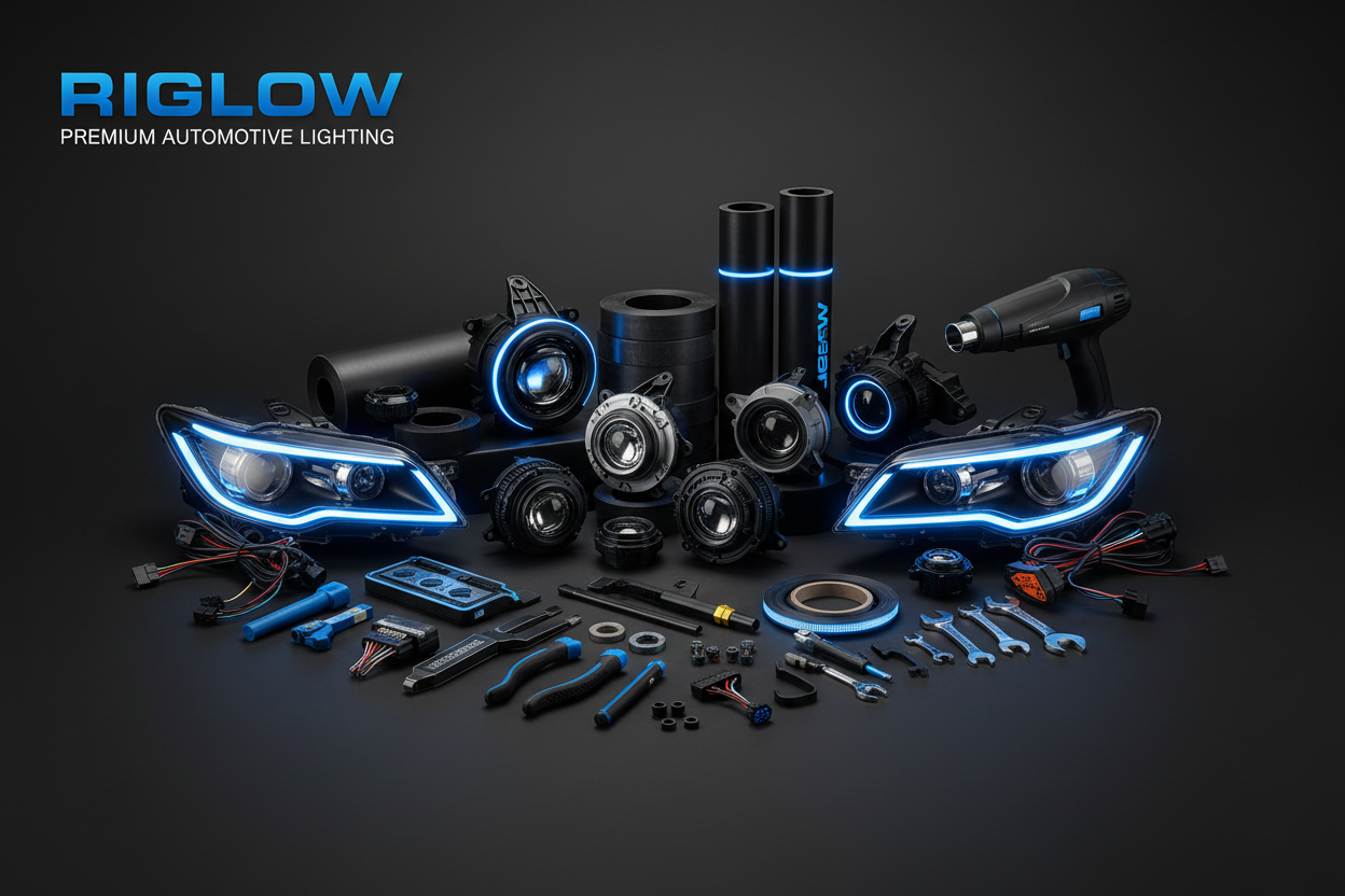 Headlight Retrofit Supplies