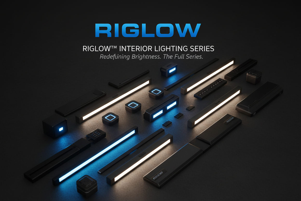Riglow™ Interior Lighting Series